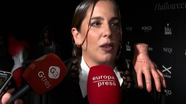 Anabel Pantoja evade las preguntas sobre Irene Rosales: "Estamos todos bien y súper felices" Anabel Pantoja evade las preguntas sobre Irene Rosales: "Estamos todos bien y súper felices"