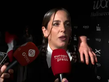 Anabel Pantoja evade las preguntas sobre Irene Rosales: "Estamos todos bien y súper felices" Anabel Pantoja evade las preguntas sobre Irene Rosales: "Estamos todos bien y súper felices"