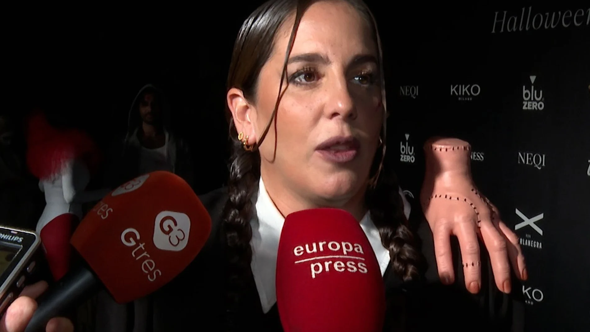 Anabel Pantoja evade las preguntas sobre Irene Rosales: "Estamos todos bien y súper felices"
