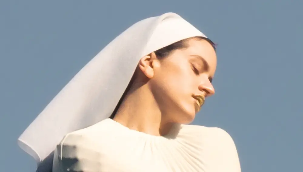 Portada de "Lux", de Rosalía