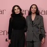 Encarna Salazar junto a su hija, Carolina Trillo
