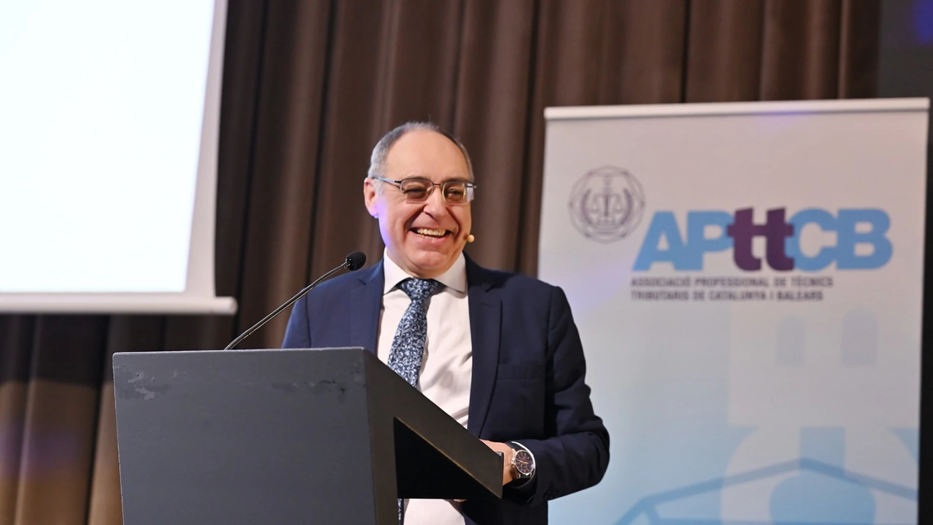 Joan Torres Torres, presidente de la APttCB y de la FETTAF