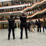 El comienzo de los exámenes de ingreso en la Policía Nacional