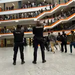 El comienzo de los exámenes de ingreso en la Policía Nacional