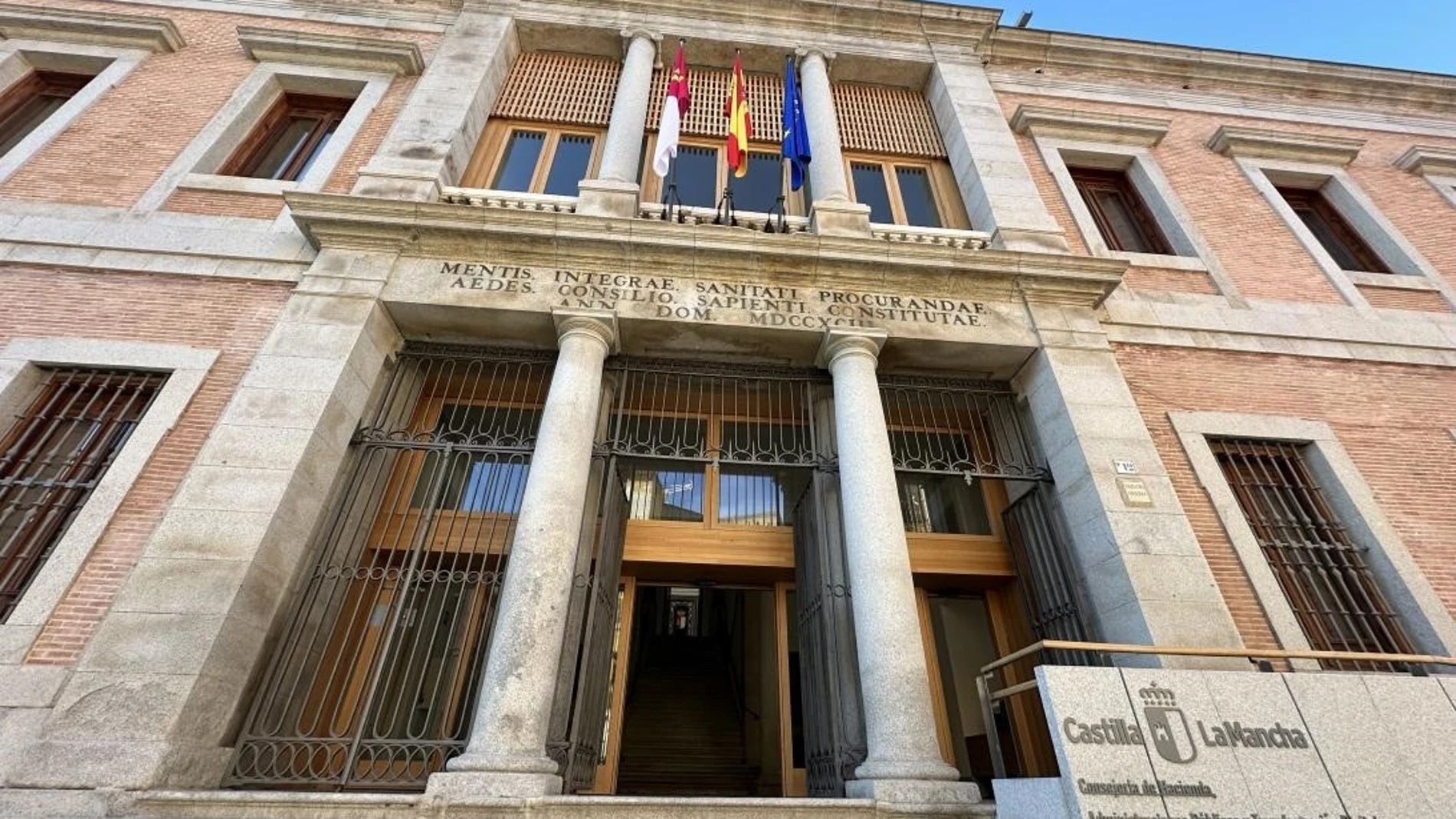 Consejería de Hacienda, Administraciones Públicas y Transformación Digital REMITIDA / HANDOUT por JCCM Fotografía remitida a medios de comunicación exclusivamente para ilustrar la noticia a la que hace referencia la imagen, y citando la procedencia de la imagen en la firma 25/10/2025