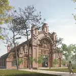Barcelona aprueba inicialmente el proyecto para restaurar el Umbráculo del parque de la Ciutadella
