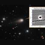 Es el primero en el que se observa este chorro de forma sostenida