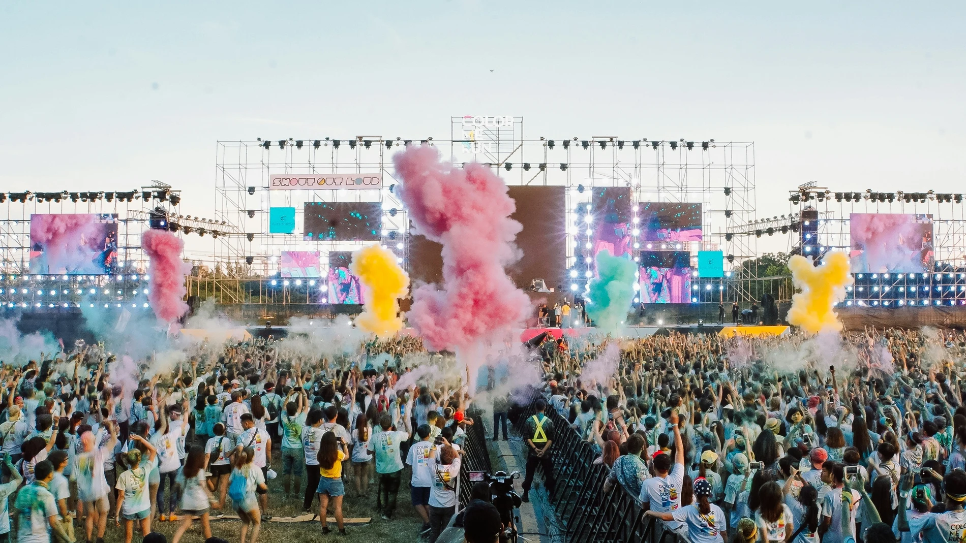 Imagen de un festival de música