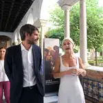 Erntest Urtasun y Patricia del Pozo