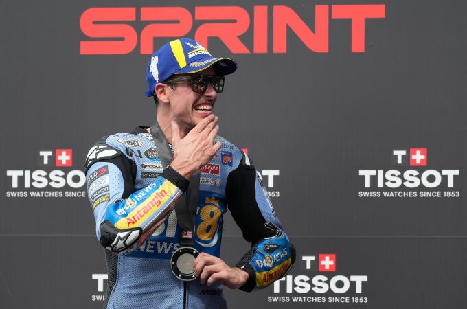 Álex Márquez se impuso en el Sprint del Gran Premio de Portugal