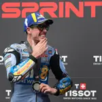 Álex Márquez, subcampeón del mundo de MotoGP