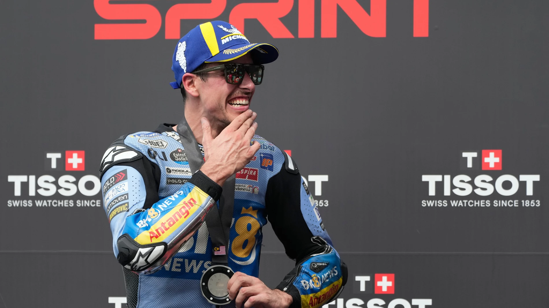Álex Márquez, subcampeón del mundo de MotoGP