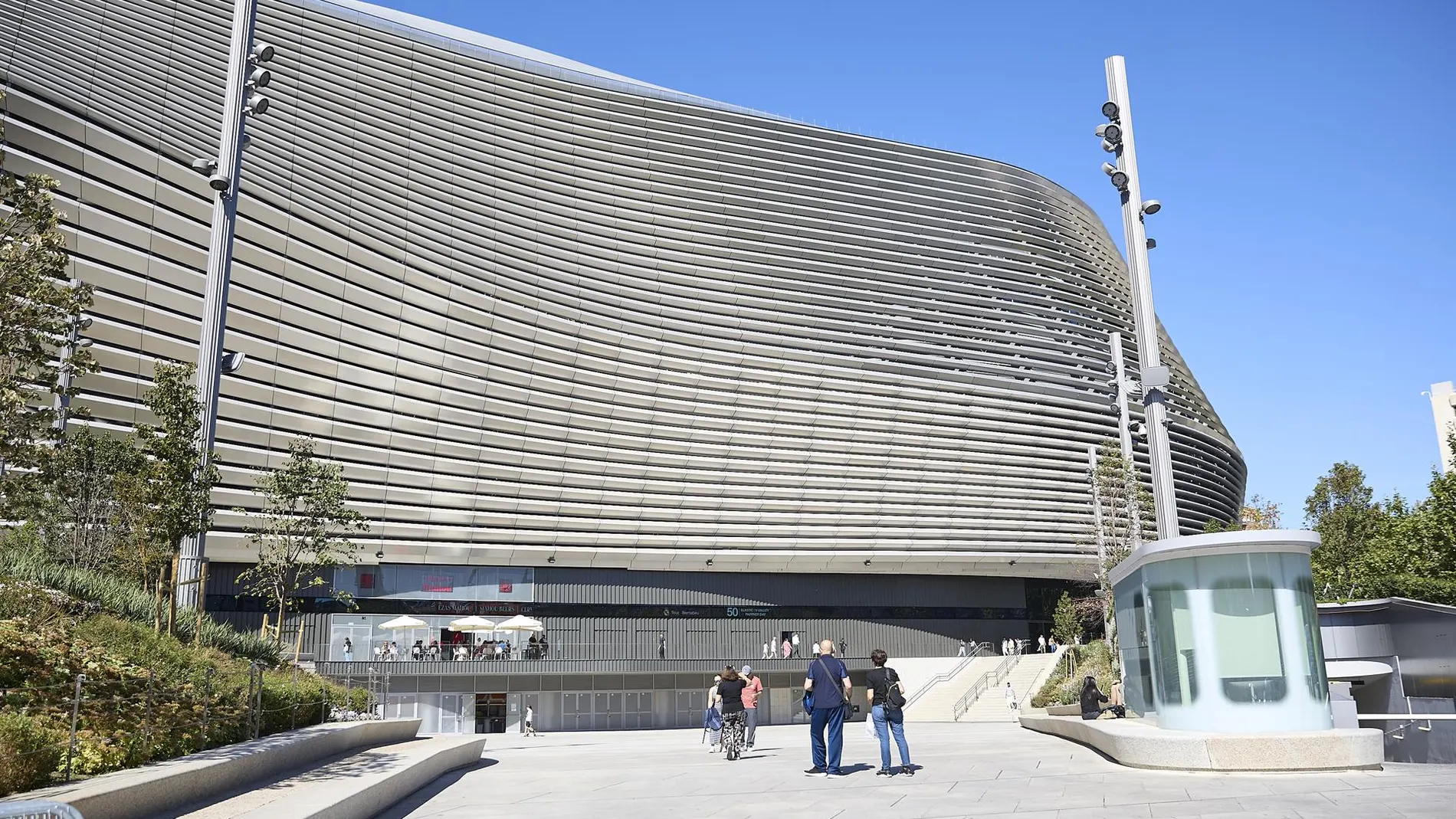 El Bernabéu redobla su apuesta gastronómica con la próxima apertura del Bernabéu Market