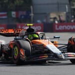 Lando Norris se impuso en el Autódromo Hermanos Rodríguez
