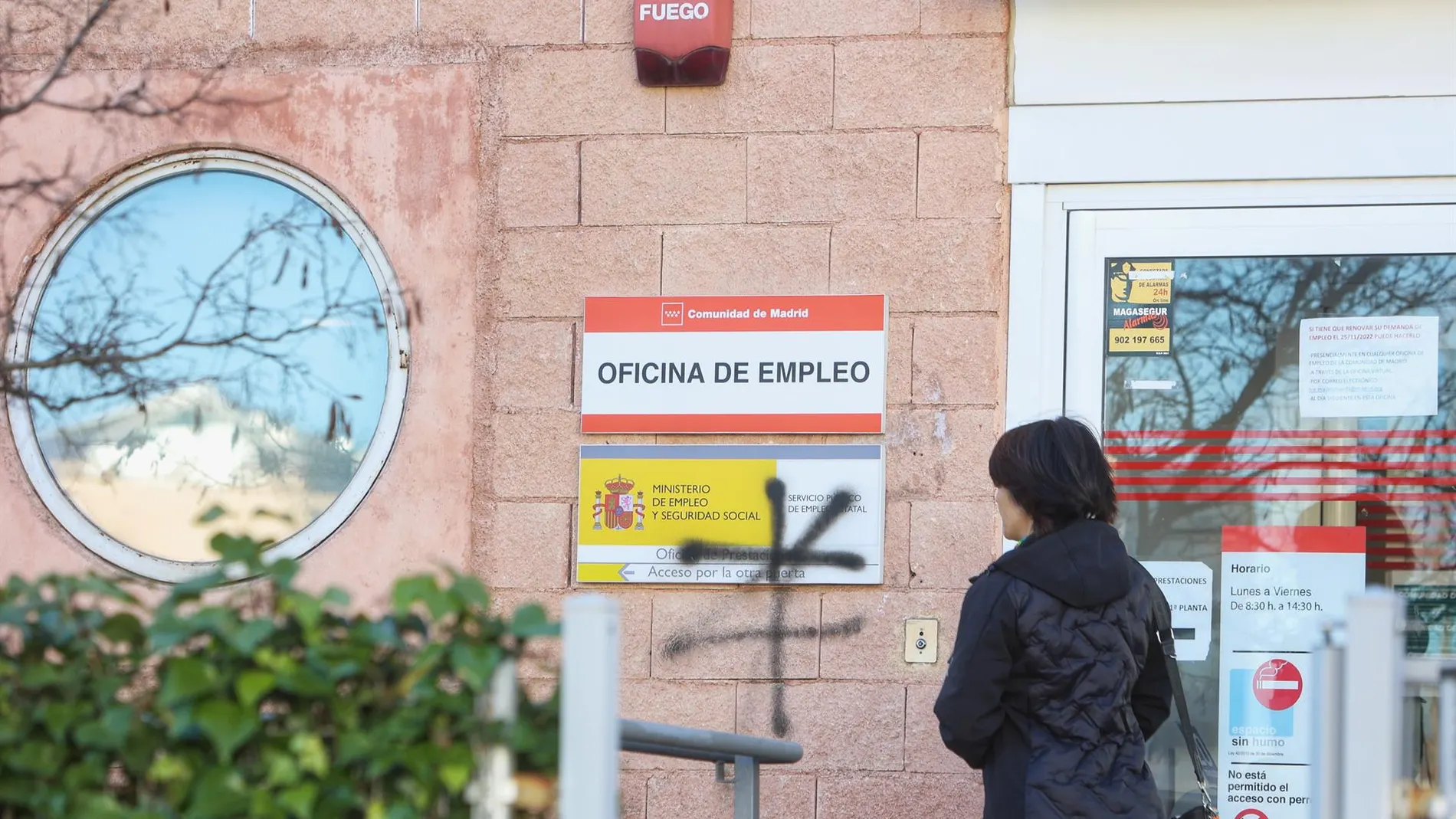 MADRID.-Las Rozas y Rivas, entre los municipios de España con menos paro