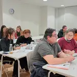 Imagen de uno de los cursos