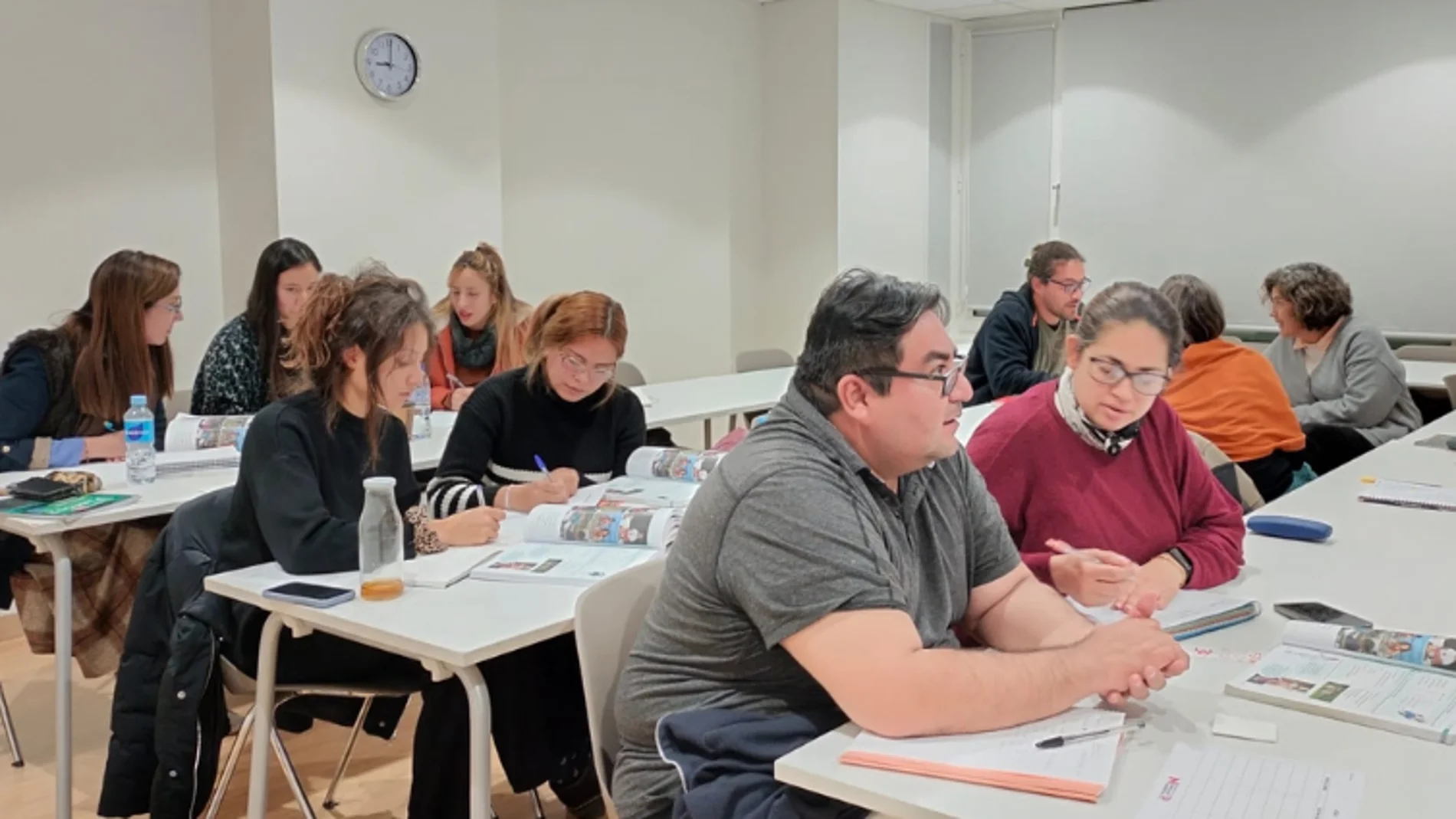 Imagen de uno de los cursos