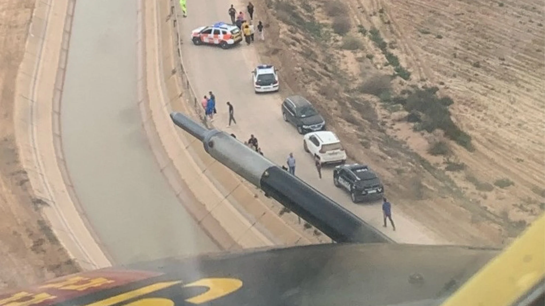 Sucesos.- Localizan el cuerpo sin vida del hombre de 81 años desaparecido este sábado en Torre Pacheco (Murcia)