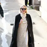 Naomi Watts con una de las tendencias de Navidad: las lentejuelas.