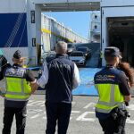 Detenidos dos "narcoterroristas" en el Puerto de Algeciras