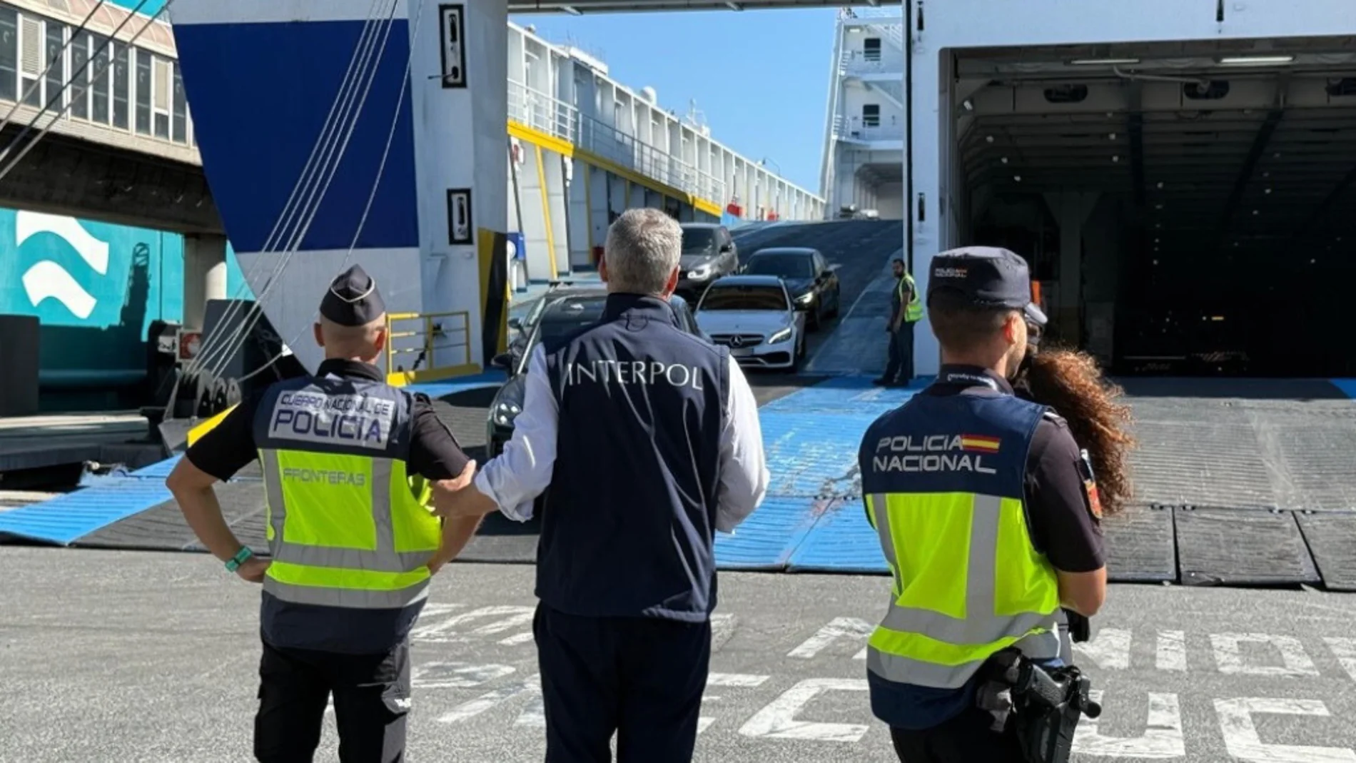 Detenidos dos "narcoterroristas" en el Puerto de Algeciras