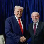 Economía.- Lula y Trump acuerdan iniciar de inmediato las negociaciones para un tratado comercial bilateral