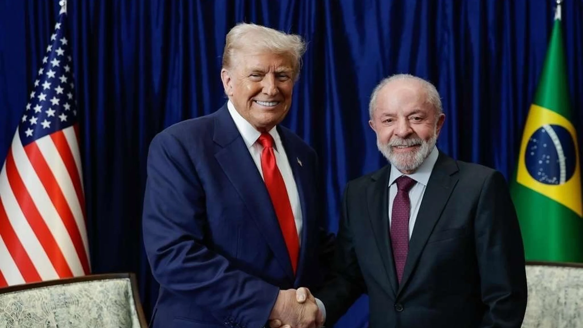 Economía.- Lula y Trump acuerdan iniciar de inmediato las negociaciones para un tratado comercial bilateral