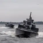 Ucrania mejora uno de sus drones clave: así son los nuevos 'sea baby'