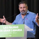 Acto político de Santiago Abascal en Las Palmas de Gran Canaria