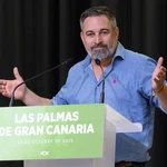 Acto político de Santiago Abascal en Las Palmas de Gran Canaria