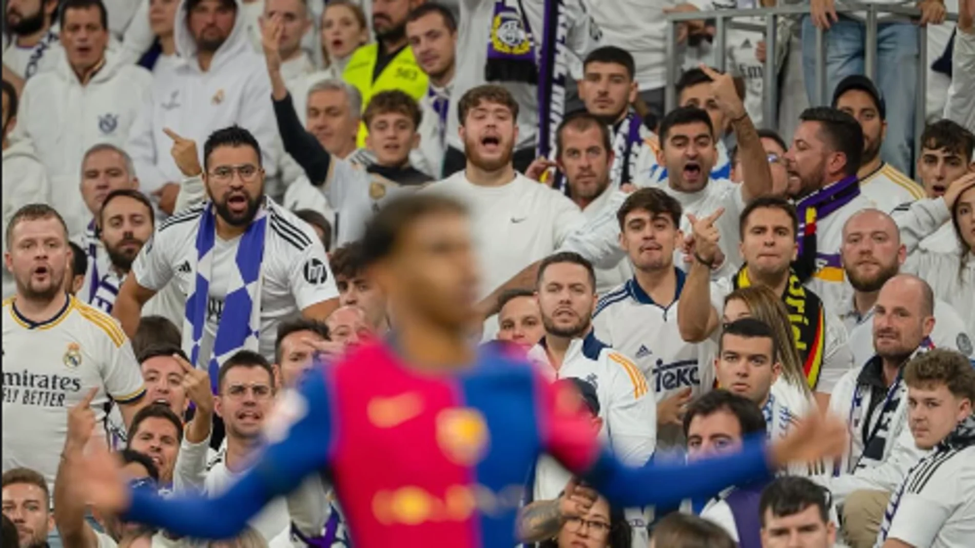 El último mensaje de Lamine Yamal al Real Madrid: "El miedo lo dejé en el parque..."