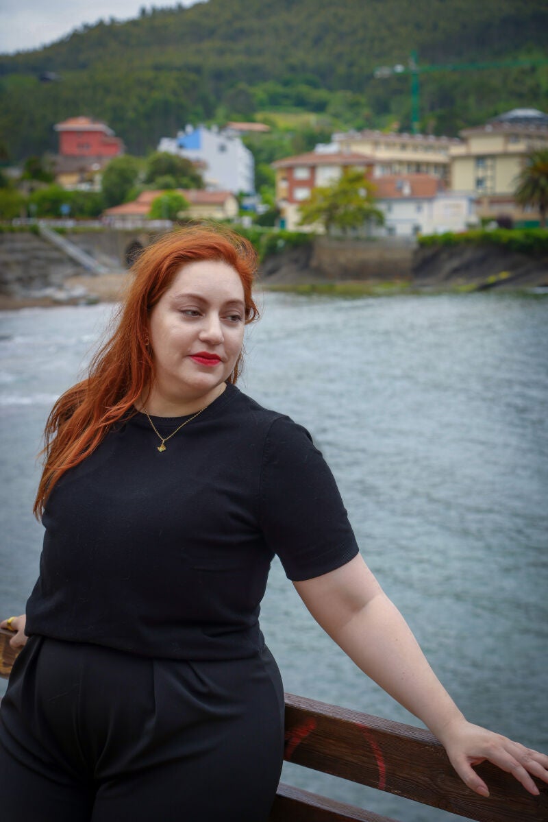 La escritora Alaitz Leceaga