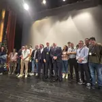 eón ha presentado su candidatura para acoger el 12º Congreso Nacional de Cofradías de Nuestra Señora de las Angustias y Soledad, un objetivo que se ha logrado este fin de semana en Ayamonte donde se celebra este encuentro