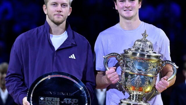 Alejandro Davidovich, junto a Joao Fonseca