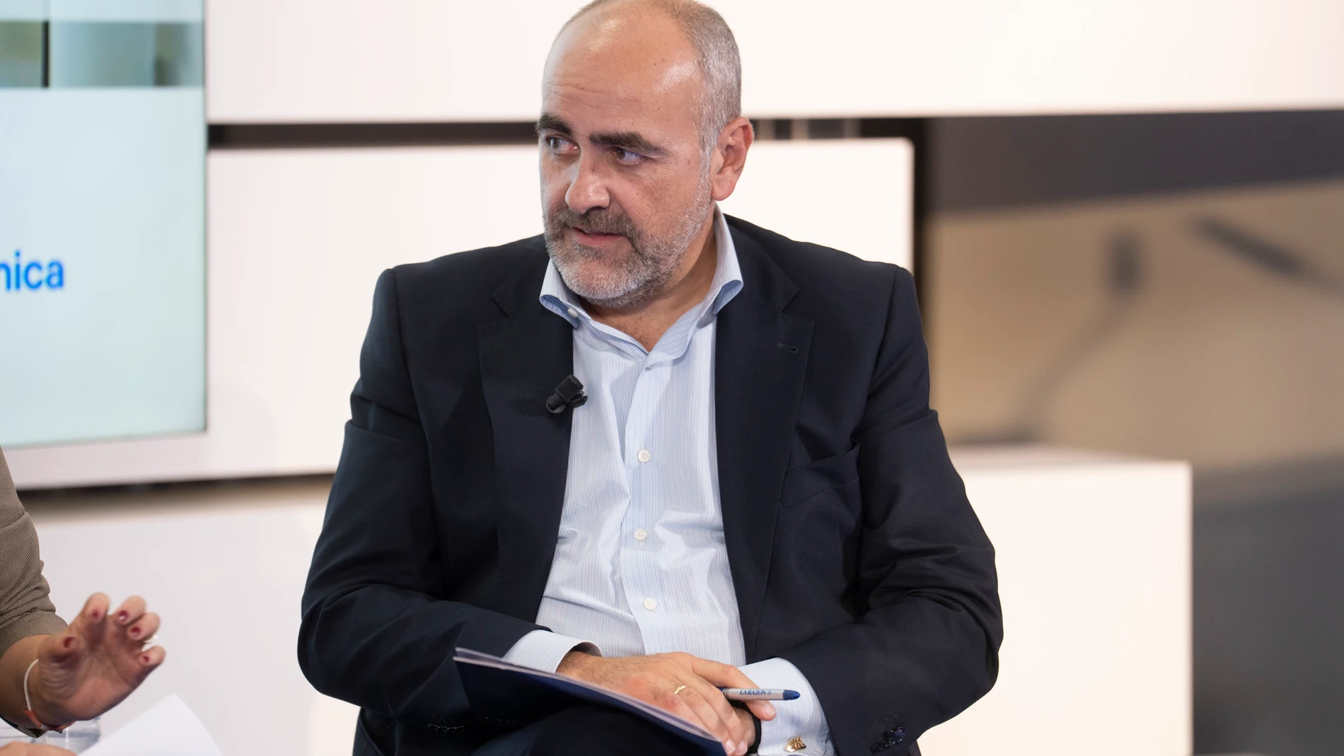 Enrique Fernández Puertas, durante el IV Foro de Liderazgo Femenino