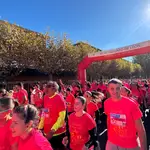 Marcha contra el Cáncer de Mama en León