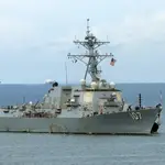 Llega a Trinidad y Tobago un destructor de EEUU llevar a cabo ejercicios militares
