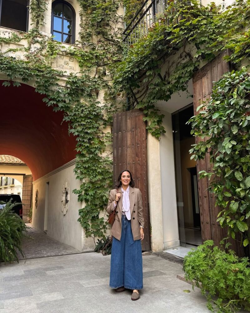 Look de Tamara Falcó.