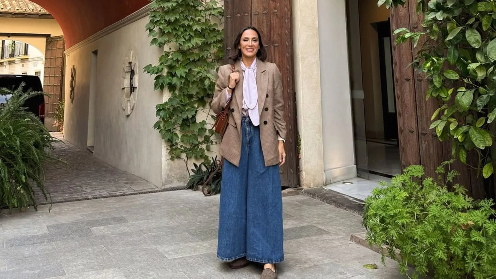 Look de Tamara Falcó.
