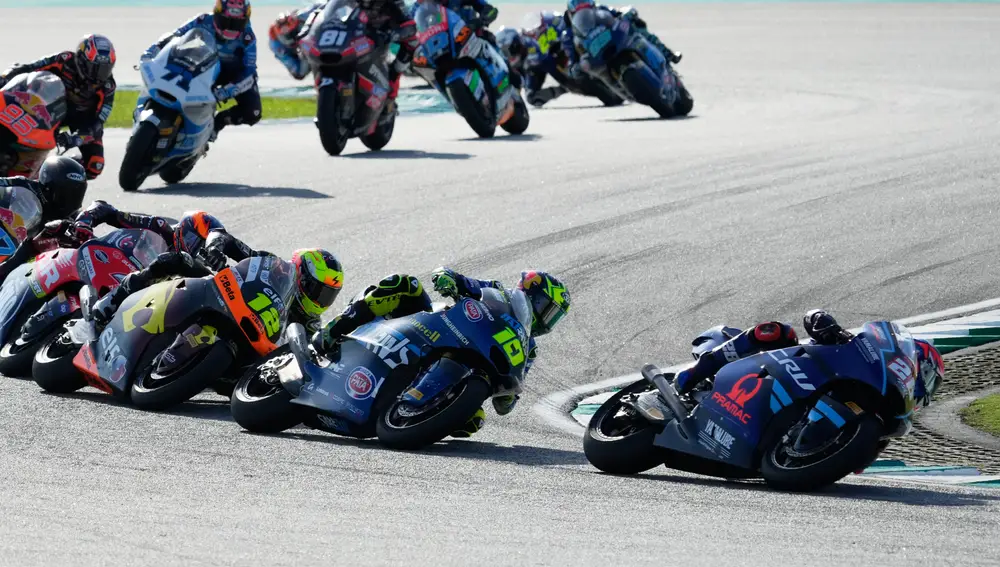 Malaysia GP Motorcycle Racing
