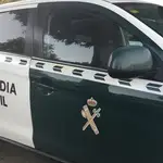 Vehículo de la Guardia Civil