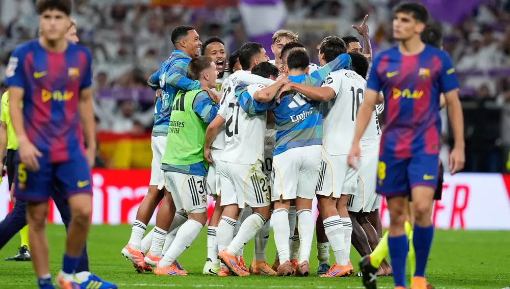Real Madrid C.F. v FC Barcelona - LaLiga EA Sports