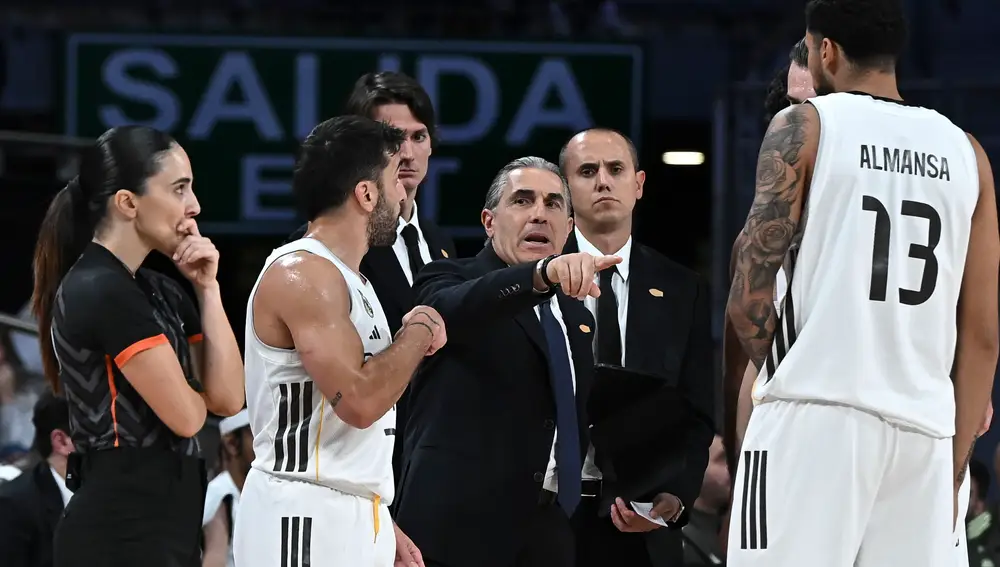 Real Madrid vs BAXI Manresa