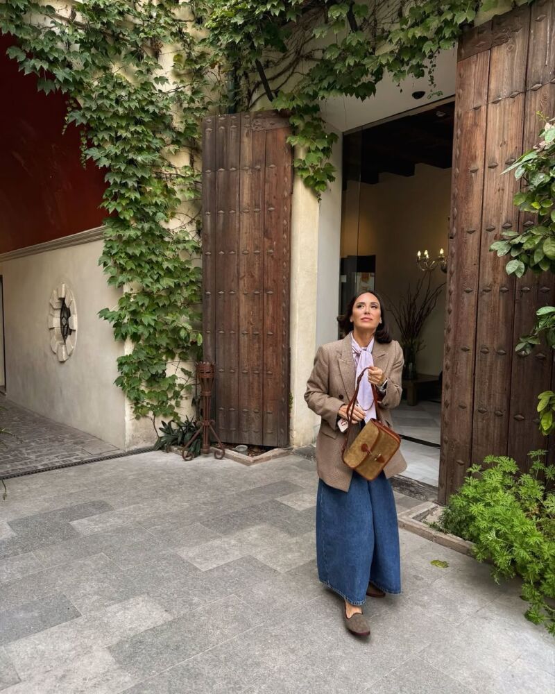 Look de Tamara Falcó.