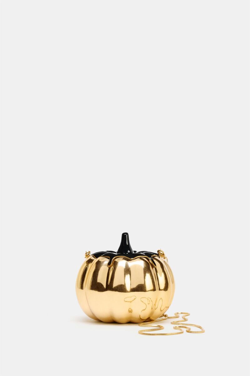 Bolso de calabaza.