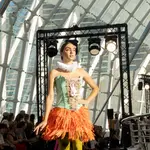 Desfile Emergentes en la Clec. Diseño de Cris Ramos