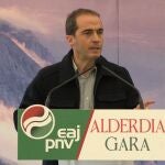 El presidente del BBB del PNV, Iñigo Ansola