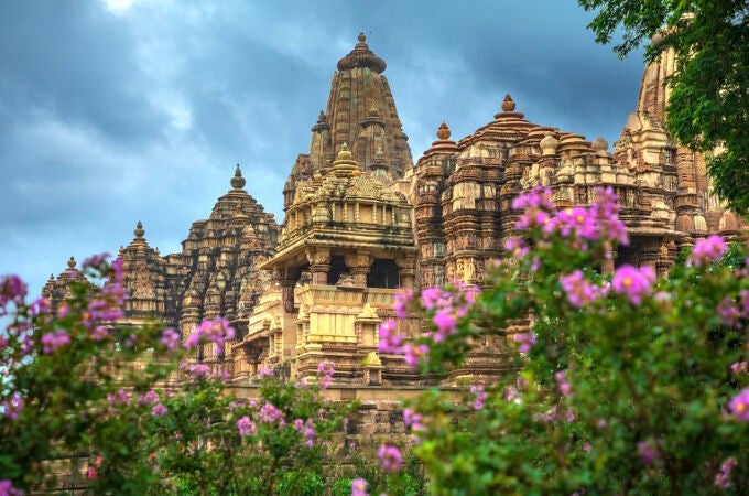 Los templos de Khajuraho, declarados Patrimonio Mundial por la UNESCO Los templos de Khajuraho, declarados Patrimonio Mundial por la UNESCO