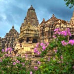 Los templos de Khajuraho, declarados Patrimonio Mundial por la UNESCO