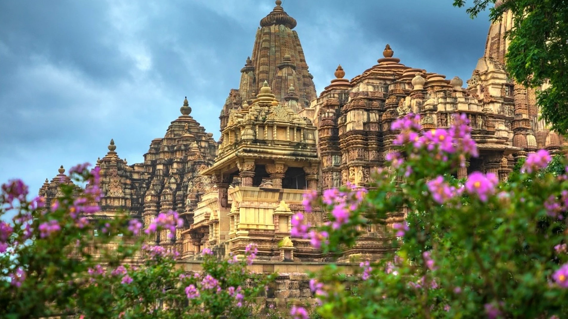 Los templos de Khajuraho, declarados Patrimonio Mundial por la UNESCO